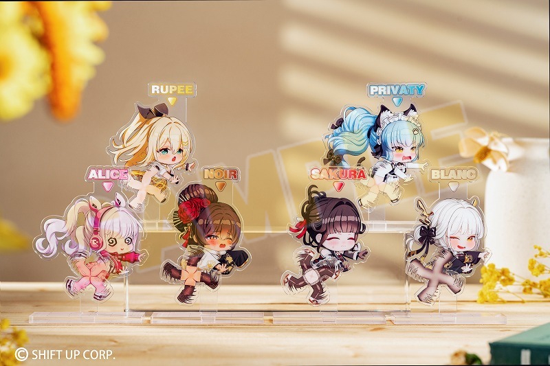 ご予約受付中】 『勝利の女神：NIKKE』 SDキャラグッズが登場