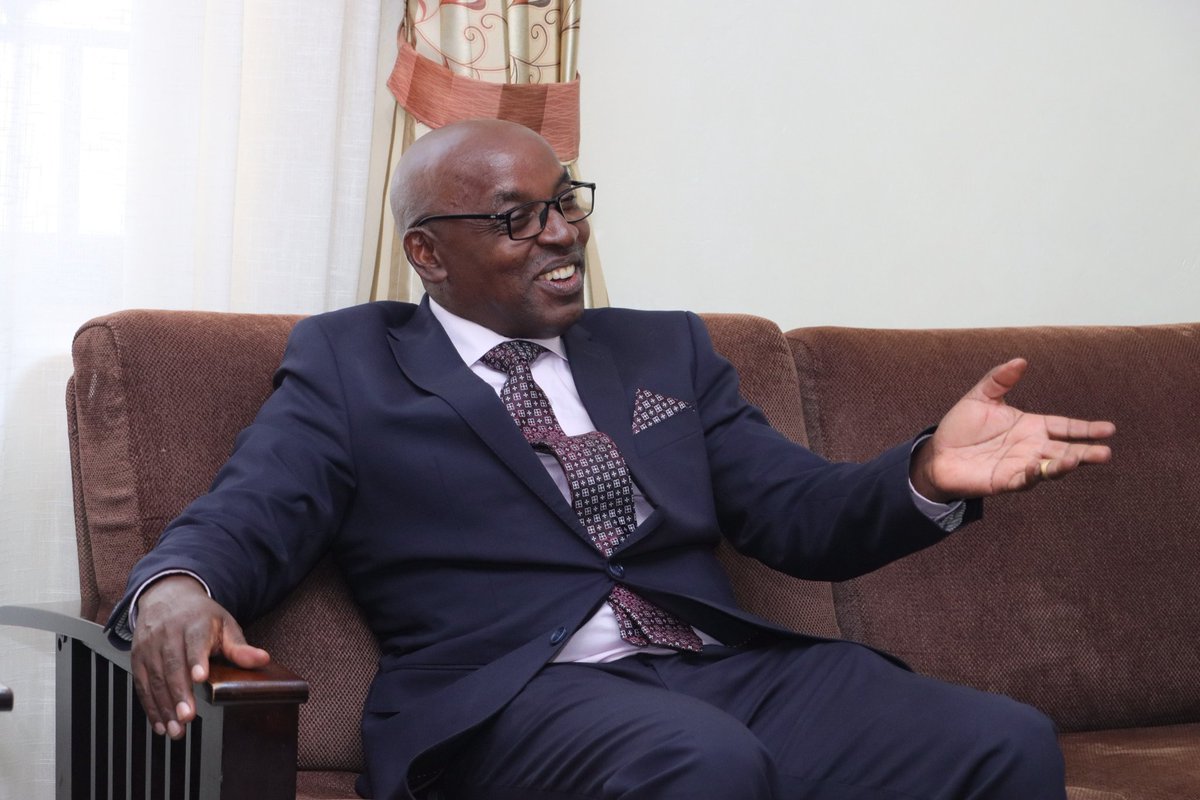 kabuniversity's tweet photo. It was an honor to host the Hon. Justice Zeija Flavian, the Deputy Chief Justice of Uganda @kabuniversity. The Faculty of Law hosted the inaugural professional Law Dinner at which he presided as the chief guest. #kablaw #eventsatkab https://t.co/8iai1I2I9K