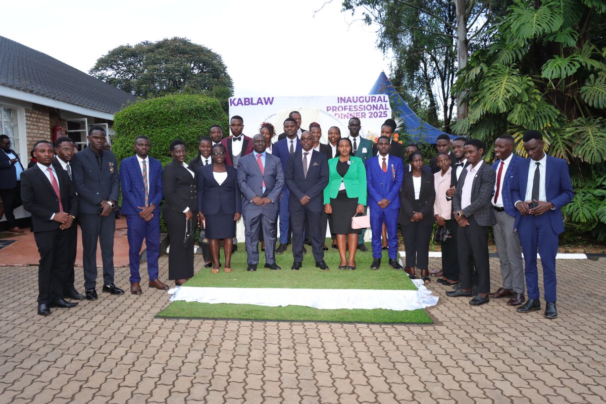 Kabale University (@kabuniversity) on Twitter photo It was an honor to host the Hon. Justice Zeija Flavian, the Deputy Chief Justice of Uganda <a href="/kabuniversity/">Kabale University</a>. The Faculty of Law hosted the inaugural professional Law Dinner at which he presided as the chief guest. #kablaw #eventsatkab It was an honor to host the Hon. Justice Zeija Flavian, the Deputy Chief Justice of Uganda <a href="/kabuniversity/">Kabale University</a>. The Faculty of Law hosted the inaugural professional Law Dinner at which he presided as the chief guest. #kablaw #eventsatkab