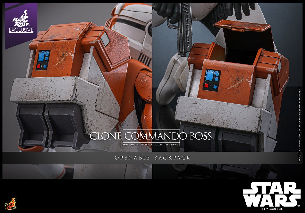 kingdomcome_th's tweet image. #HotToysThailand - Hot Toys – TMS151 - Star Wars: The Clone Wars™ - 1/6th scale Clone Commando Boss™  [Hot Toys Exclusive]

กดได้ที่
lin.ee/UZCjXY9

#CloneCommandoBoss  #TheCloneWars  #HotToysCollectibles #SixthScale #HotToysThailand #KingdomCome_TH #สตาร์วอร์