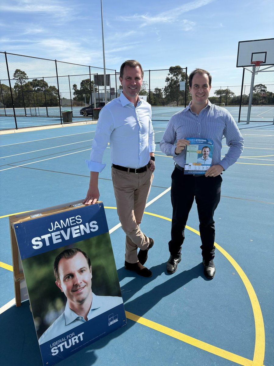 Let’s get Australia back on track.

🗳️ A vote for James Stevens and the Liberal Party will do just that.