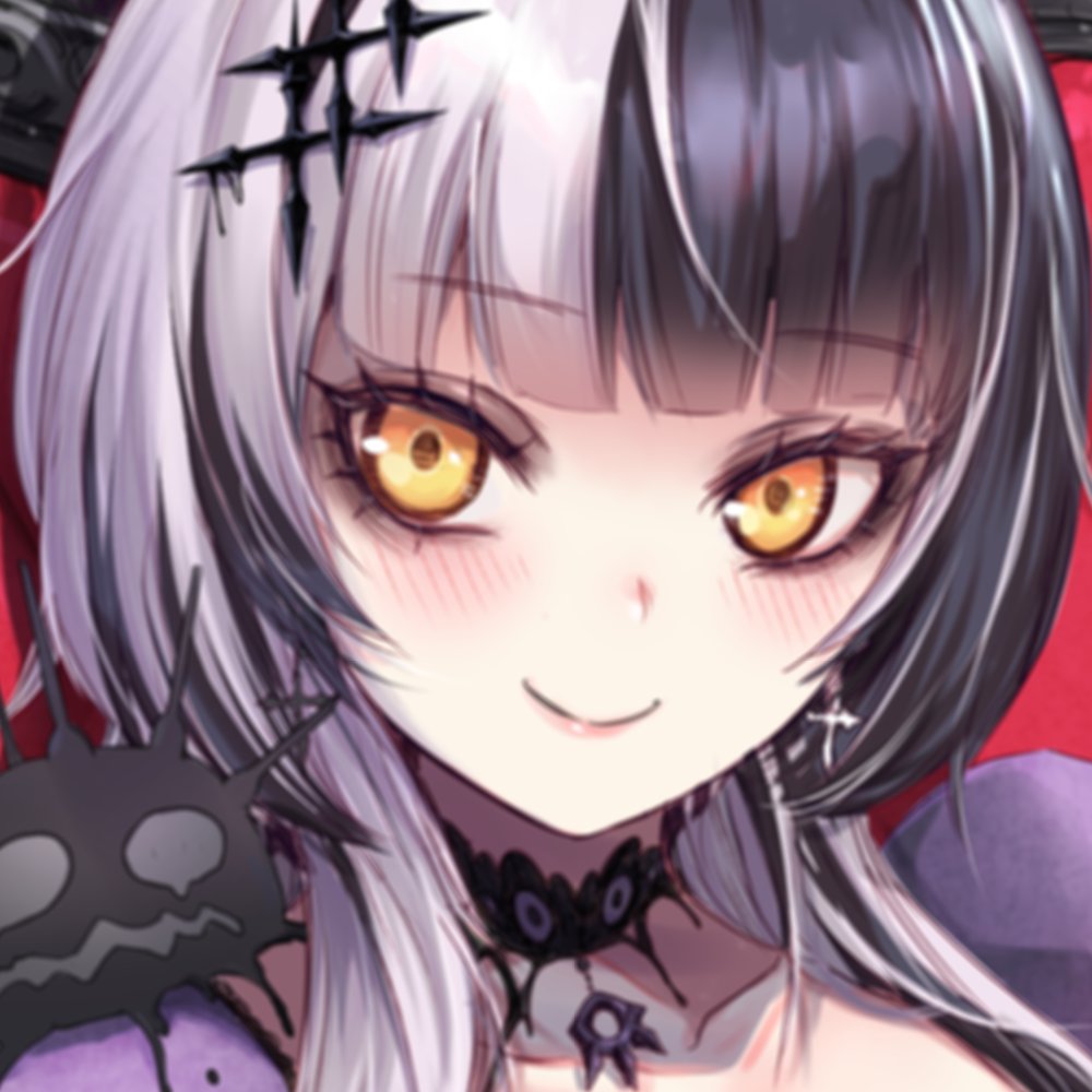 Thanks for watching my scuffed birthday stream! 

Enjoy the new Wonderland-themed wallpaper, members! 

🍦Artist: <a href="/kivonotbabu/">kivo🍦</a>