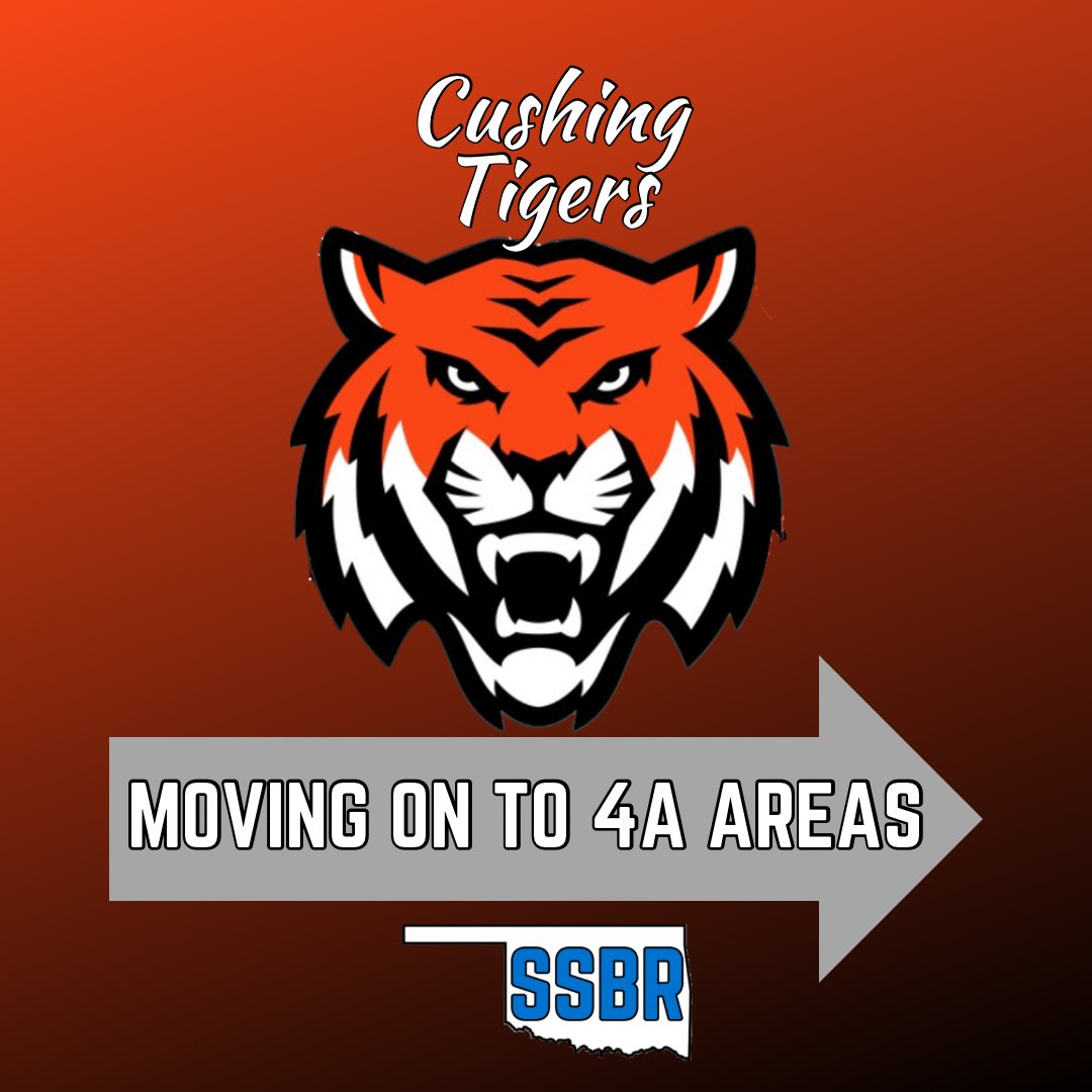 𝐎𝐒𝐒𝐀𝐀 𝟒𝐀 𝐑𝐄𝐆𝐈𝐎𝐍𝐀𝐋𝐒

Cushing goes a perfect 3-0 in their Regional to advance to Areas next week

vs Catoosa, 12-1
vs Locust Grove, 6-1 &amp; 9-0

#OKPreps