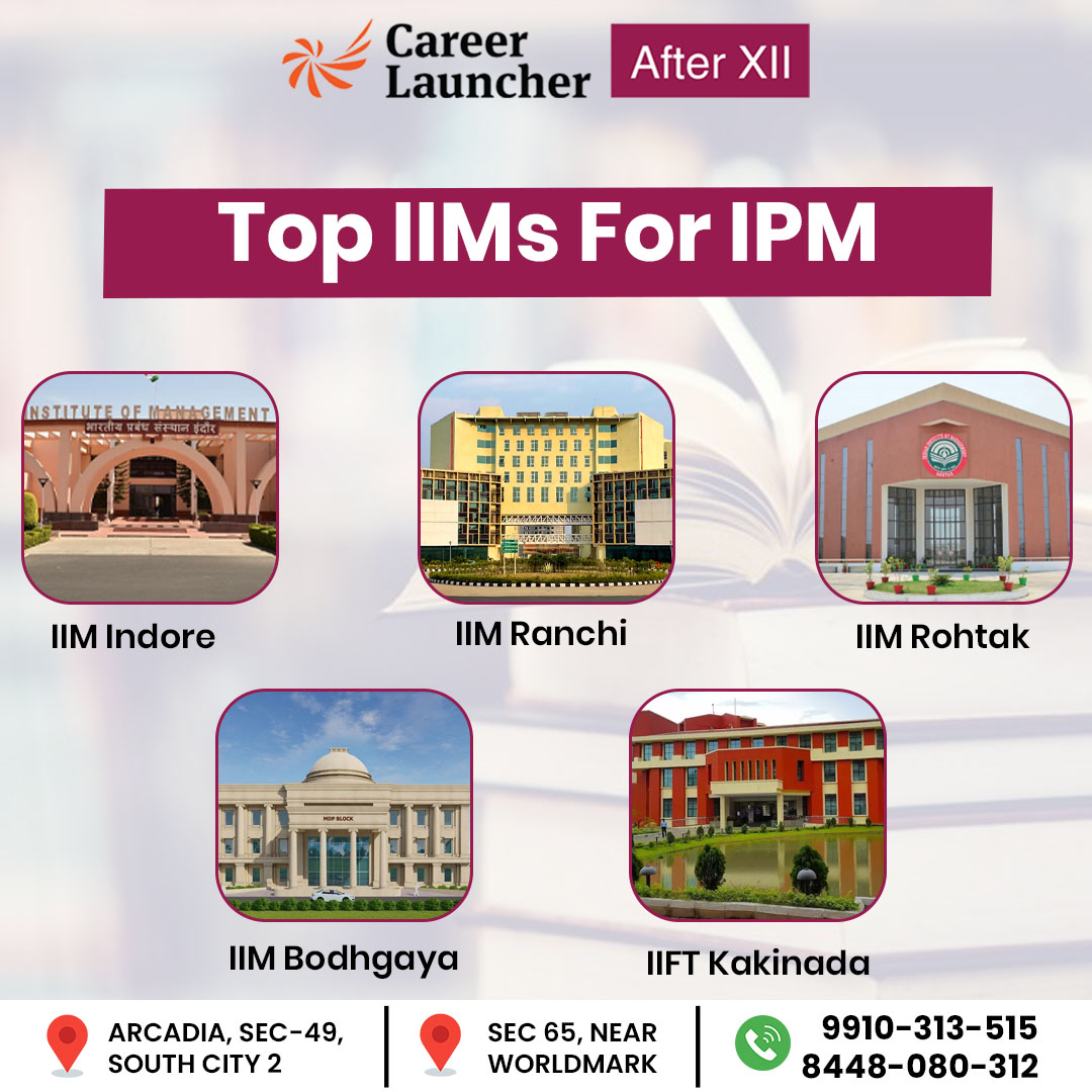 CLGurgaonSCity's tweet image. Dreaming to get into top IIMs? Start preparing for IPMAT today! 🎯📖 with career launcher gurgaon

🌏 careerlauncher.com/gurgaon/southc…
📱 +91 9910313515
🌏 careerlauncher.com/gurgaon/sector…
📱 +91-9999996052

#Exams #Coaching #Education #EntranceExam #CareerLauncher #Southcity2 #Sector65
