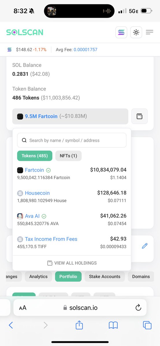 $DINGO

Very interesting holders… hmm 🧐.
I wonder why you got multi million dollar wallets holding. 🚀