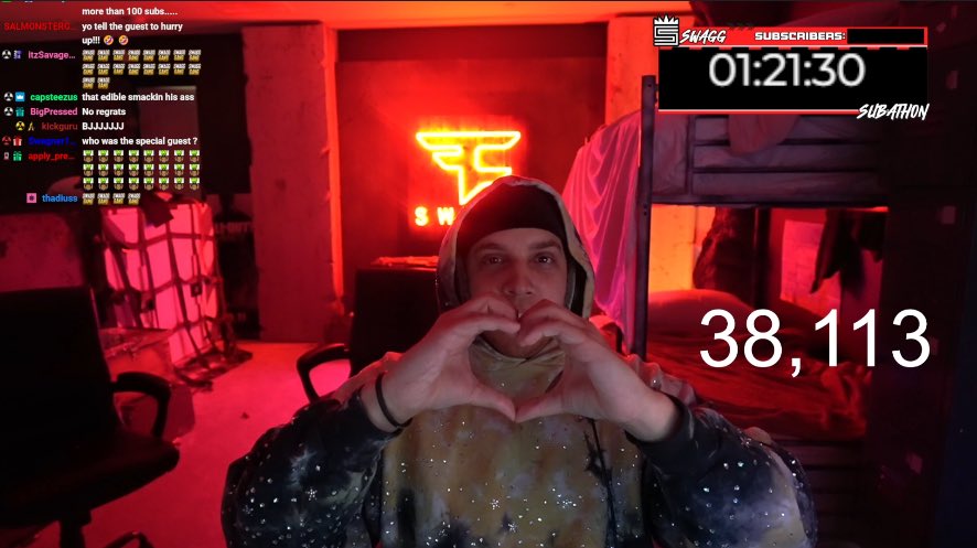 38,000 subs. 30 Days of Verdansk. My body is cooked 🤣🤣 appreciate everyone who supported the stream, forever grateful. Love yall ☢️🖤♾️