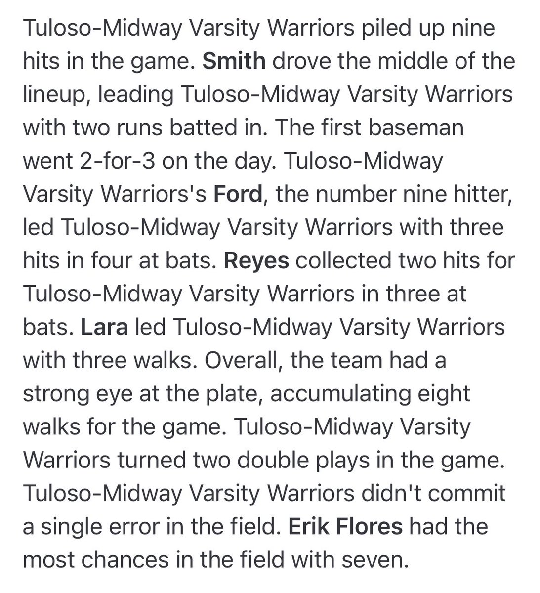 Coach Moody (@jkmoody44) on Twitter photo ⚾️GM 32 Final: <a href="/TMWarriorBSBL/">WarriorBaseball_TM</a> 6 Hidalgo 2 #ShowTime 212 #WE <a href="/EmanuelReyes05/">Emanuel Reyes</a> <a href="/landin4d/">landin ford</a> <a href="/Max_Lara3/">Max</a> <a href="/Jadenyayyay/">Jaden Smith</a> <a href="/ZakMorales2026/">Zak</a> <a href="/OzbieB/">Ozbie Buentello</a> <a href="/erik_floresss/">erik flores</a> (Jaxon Hermes) <a href="/SouthTexasHigh1/">South Texas High School Baseball</a> <a href="/4ATxHsBaseball/">4ATxHsBaseball</a> ⚾️GM 32 Final: <a href="/TMWarriorBSBL/">WarriorBaseball_TM</a> 6 Hidalgo 2 #ShowTime 212 #WE <a href="/EmanuelReyes05/">Emanuel Reyes</a> <a href="/landin4d/">landin ford</a> <a href="/Max_Lara3/">Max</a> <a href="/Jadenyayyay/">Jaden Smith</a> <a href="/ZakMorales2026/">Zak</a> <a href="/OzbieB/">Ozbie Buentello</a> <a href="/erik_floresss/">erik flores</a> (Jaxon Hermes) <a href="/SouthTexasHigh1/">South Texas High School Baseball</a> <a href="/4ATxHsBaseball/">4ATxHsBaseball</a>