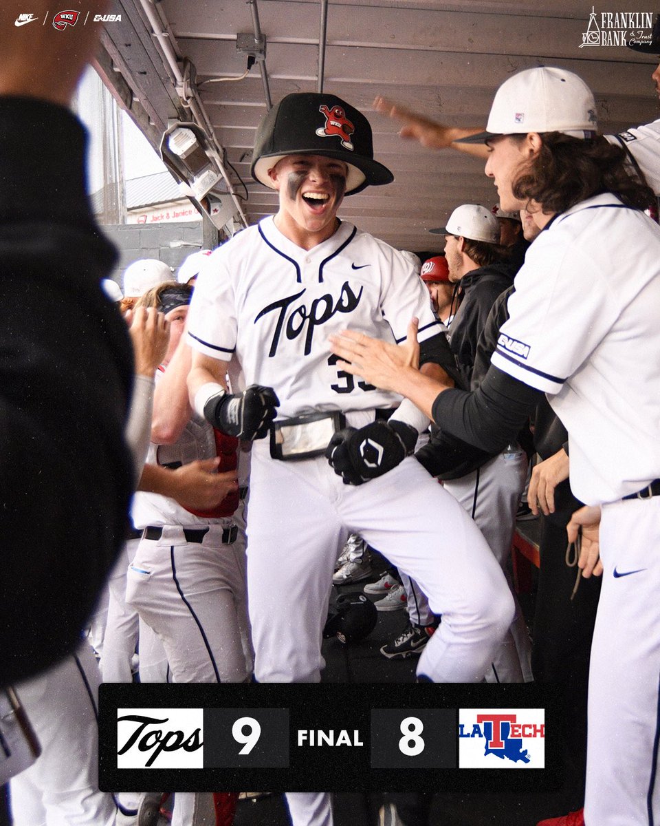 TOPS TAKE A GAME 1 THRILLER‼️

#GoTops | #Team106