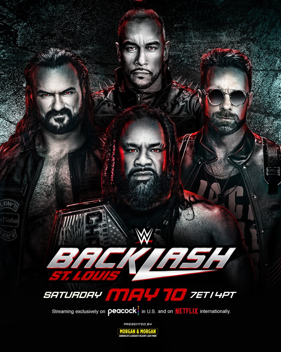 Jacob Fatu will defend his #USTitle against <a href="/DMcIntyreWWE/">Drew</a>, <a href="/ArcherOfInfamy/">Damian Priest</a> and <a href="/RealLAKnight/">LA Knight</a> in a Fatal 4-Way Match at #WWEBacklash!! 🏆🔥

🎟️ bit.ly/3GBRDJ7