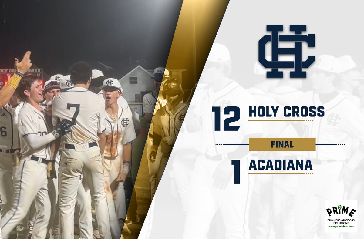 Holy Cross Baseball (@holycross_bsb) on Twitter photo Brought to you by <a href="/PRIME_BAS/">PRIME Business Advisory Solutions</a>
Sercovich 3-4, 1RBI
Guerra 2-4, HR, 4RBIs
Gerrets 2-3, 2B, 3 RBIs
Planchard 2-4, 2B, 1 RBI
Andrade 2-4
Ruiz 2-4, 3B, 1 RBI
Pellegrin 1-3, 2B, 1 RBI
Tallet 1-3, 1RBI Brought to you by <a href="/PRIME_BAS/">PRIME Business Advisory Solutions</a>
Sercovich 3-4, 1RBI
Guerra 2-4, HR, 4RBIs
Gerrets 2-3, 2B, 3 RBIs
Planchard 2-4, 2B, 1 RBI
Andrade 2-4
Ruiz 2-4, 3B, 1 RBI
Pellegrin 1-3, 2B, 1 RBI
Tallet 1-3, 1RBI