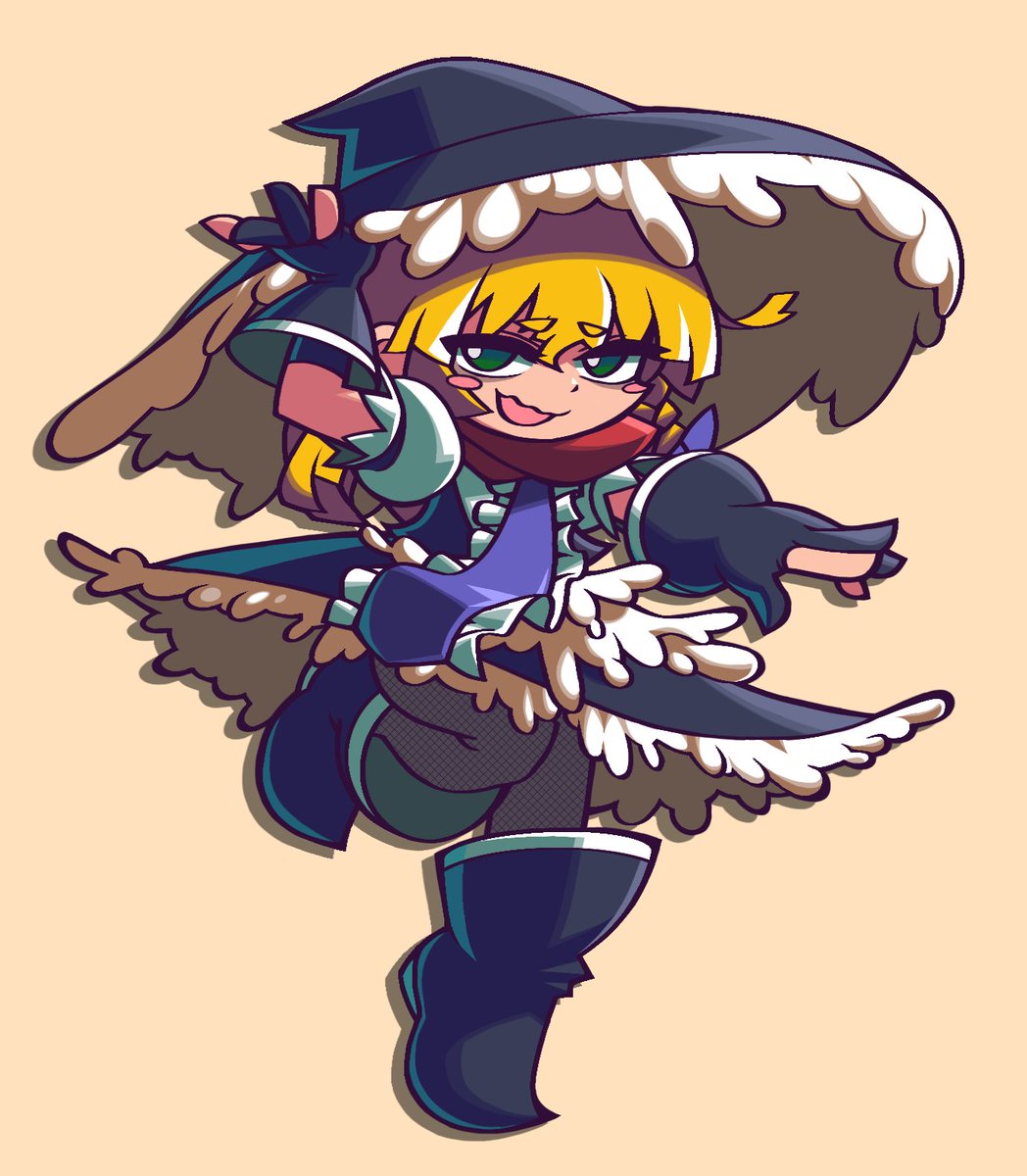 MZ描く度にデフォルメ化が進行してないか…? 