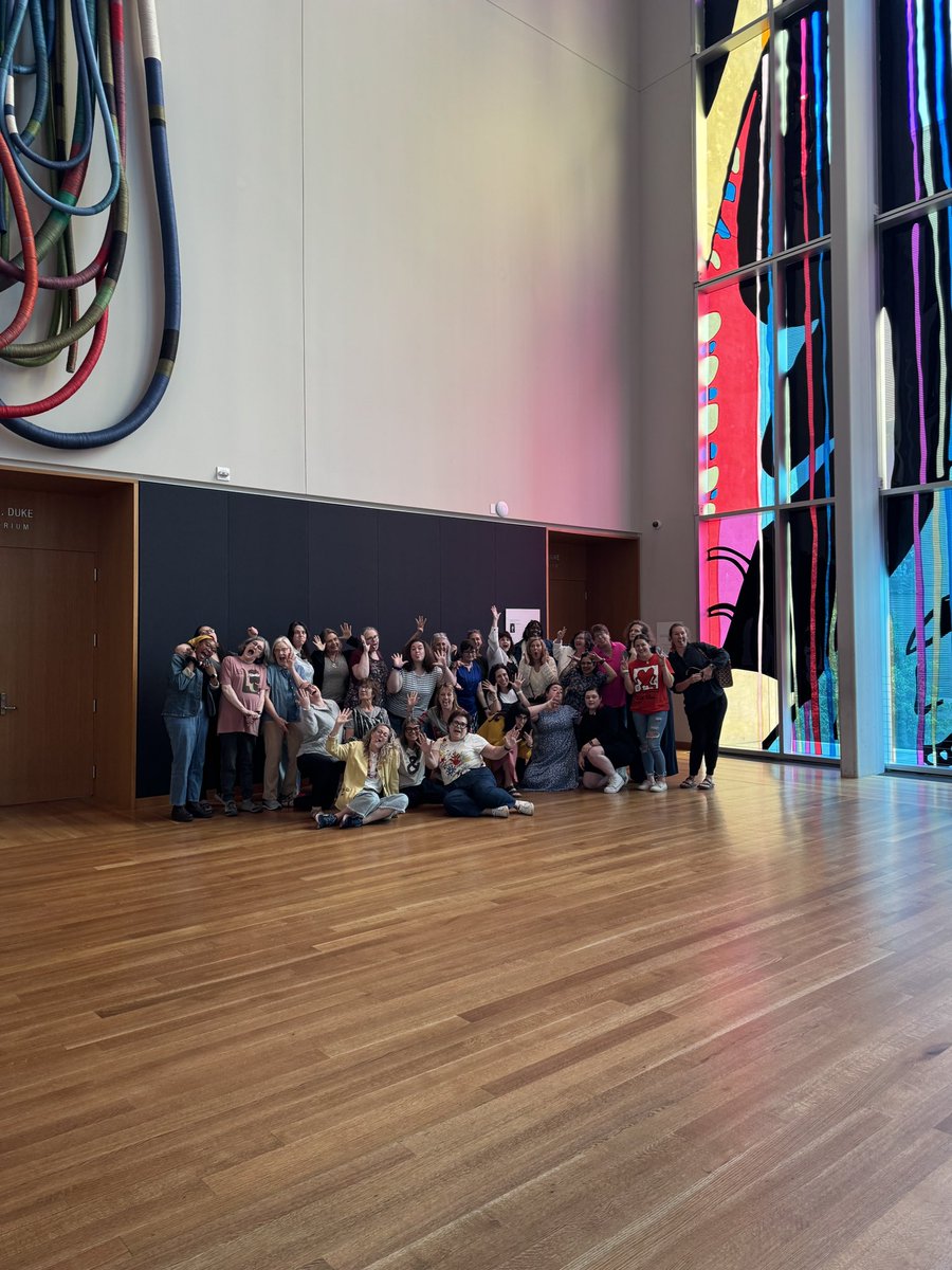 Your #NCAEA Board continues to lead, serve, and advocate for you. #SpringRetreat #MintMuseum