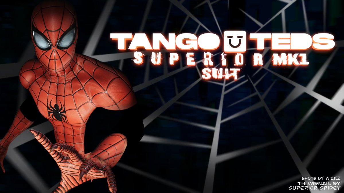 superior0spidey's tweet photo. Quick promo piece for @TangoTeds https://t.co/QA1XAXu5r5