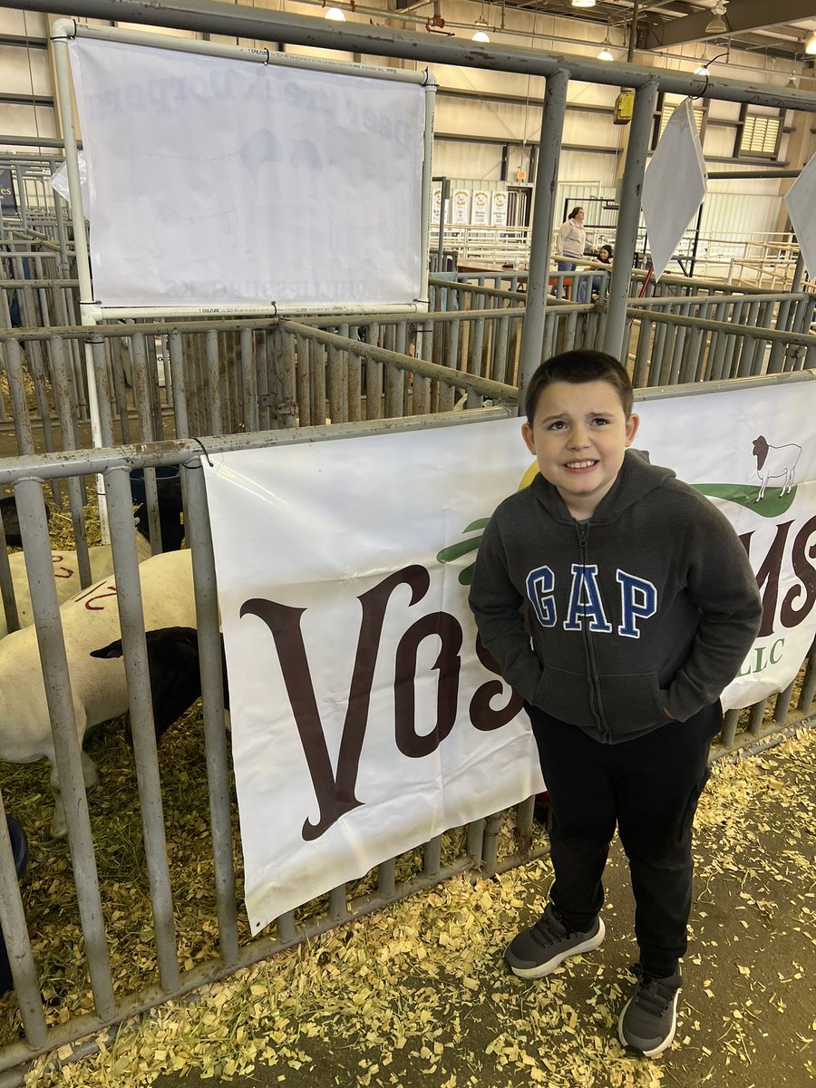 Brian Sieker ๐พ (@siekersales) on Twitter photo Happy Birthday <a href="/swksfarmer/">Kansas Farmer ยฉ๏ธ๐ฝ๐๐พ</a>! My ornery boys enjoyed seeing your sheep. Happy Birthday <a href="/swksfarmer/">Kansas Farmer ยฉ๏ธ๐ฝ๐๐พ</a>! My ornery boys enjoyed seeing your sheep.