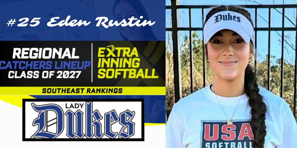 Thanks for the love <a href="/ExtraInningSB/">EXTRA INNING SOFTBALL</a> ! #AGTG #keepgrinding
<a href="/yates55_2009/">WC Yates</a> <a href="/LadyDukesYates/">Lady Dukes Yates/Dubois</a> <a href="/UACoachMurphy/">Patrick Murphy</a> <a href="/KaylaBraud1/">Kayla Braud</a> <a href="/AndyLeeNWF/">Andy Lee</a> <a href="/coachNat21/">Natalie</a> <a href="/adamarbour/">Adam Arbour</a> @Imcmahon7 <a href="/BaynesCoach/">Coach Baynes</a>
<a href="/TCam_FSUSB/">Troy Cameron</a> <a href="/FSU_CoachWilson/">Travis Wilson</a> <a href="/tsmartt14/">Taylor Smartt</a> 
<a href="/AnnaShelnutt/">Anna Shelnutt</a> <a href="/mandybrooke14/">Mandy Jordan</a> <a href="/Mporter34/">Madeline Porter</a>
<a href="/D1ProScouts/">D1ProScouts</a>