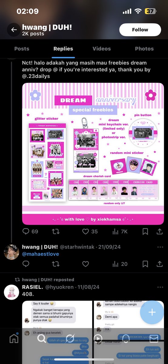 ‼️HELP RT SCAMMERS‼️

hati hati sama no spay 087789493009

akun tweetnya @starhwintak <a href="/mahaestlove/">æy k/ia</a> 
ig nya @/mahaestlove @/ptrcrmd