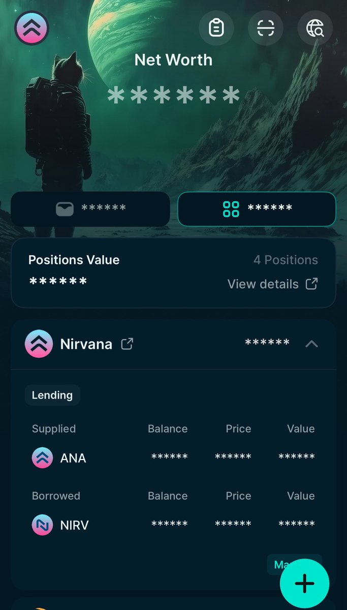 gnarleyquinn (@gnarleyjs) on Twitter photo The <a href="/jup_mobile/">Jupiter Mobile (v2 arc)</a> app is amazing. I love being able to view my balances for <a href="/nirvana_fi/">Nirvana Finance 📿</a> at a glance.
True game changer. The <a href="/jup_mobile/">Jupiter Mobile (v2 arc)</a> app is amazing. I love being able to view my balances for <a href="/nirvana_fi/">Nirvana Finance 📿</a> at a glance.
True game changer.