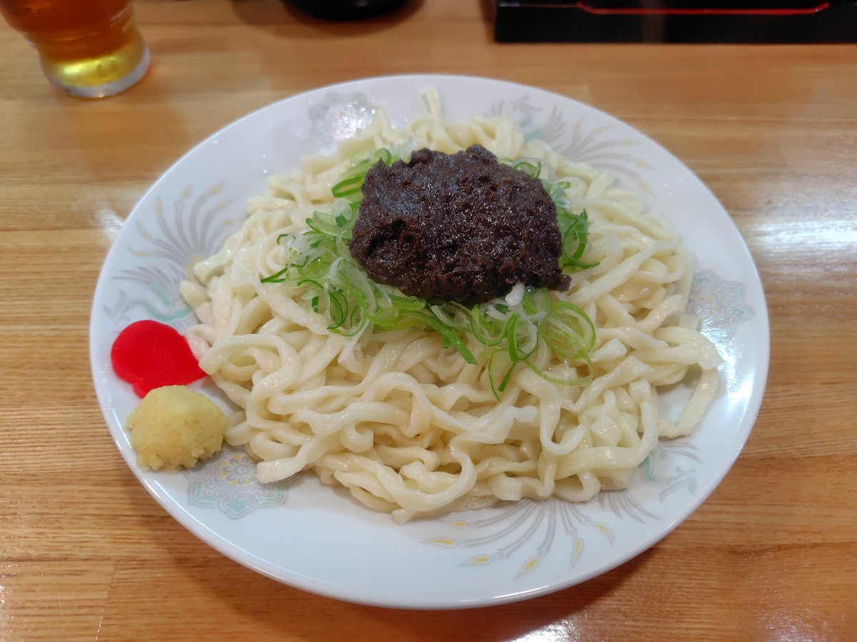 盛岡じゃじゃ麺！！
じゃじゃうまっ さん！
最高に美味かった(*´﹃｀*)
