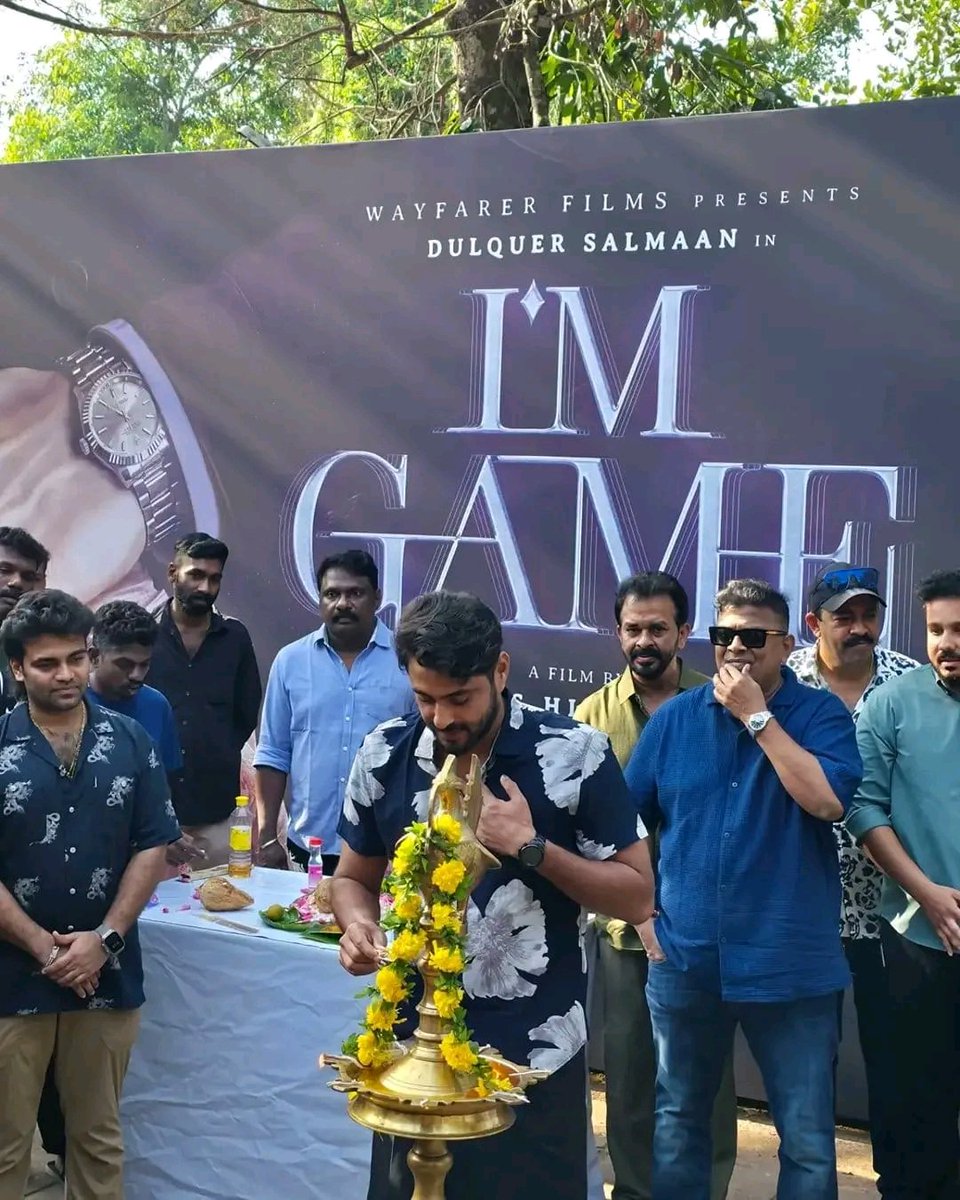 Siddarth J (@urssiddarthj) on Twitter photo . <a href="/dulQuer/">Dulquer Salmaan</a>'s Next Mollywood films...
A Nahas Hidayath Directional ( RDX)
Pooja Happened #ImGame.🔥🔥 . <a href="/dulQuer/">Dulquer Salmaan</a>'s Next Mollywood films...
A Nahas Hidayath Directional ( RDX)
Pooja Happened #ImGame.🔥🔥