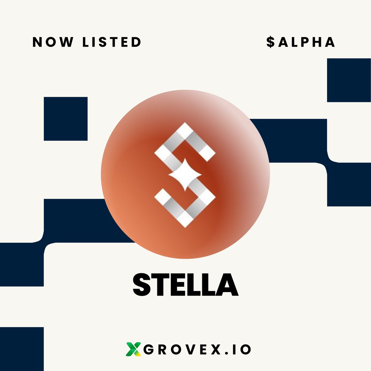 GroveX (@grovexchange) on Twitter photo Now Listed on GroveX 🚀
Welcome <a href="/stellaxyz_/">Stella💫️️ | 0% Cost Leveraged Strategies Protocol</a> ($ALPHA) to the platform!
Trade now: grovex.io/en_US/trade/AL…
#ALPHA #Stella #NowListed #GroveX #CryptoTrading Now Listed on GroveX 🚀
Welcome <a href="/stellaxyz_/">Stella💫️️ | 0% Cost Leveraged Strategies Protocol</a> ($ALPHA) to the platform!
Trade now: grovex.io/en_US/trade/AL…
#ALPHA #Stella #NowListed #GroveX #CryptoTrading
