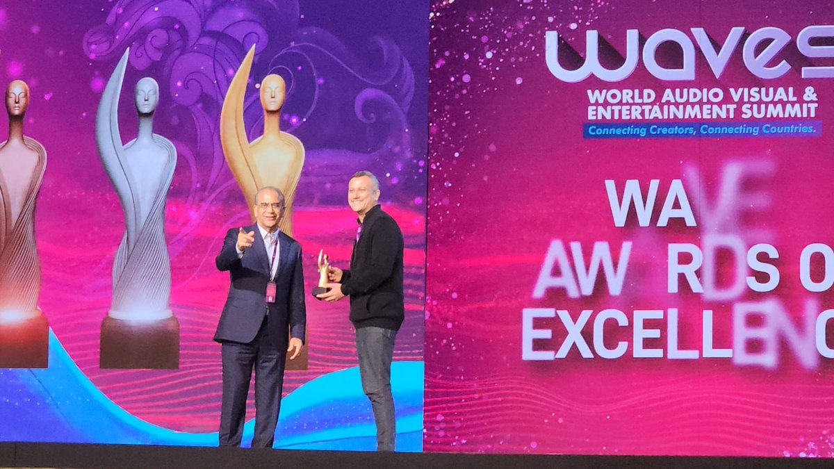wearetrip's tweet photo. First ever @WAVESummitIndia by @MIB_India @asifaindia2000 

Creator Awards
Animation Awards of excellence
Professional Ad film category 
Gold Winner 

Our Milan Campaign for Informa Markets in India 🧿✨🚀 https://t.co/UfG81SXx3i