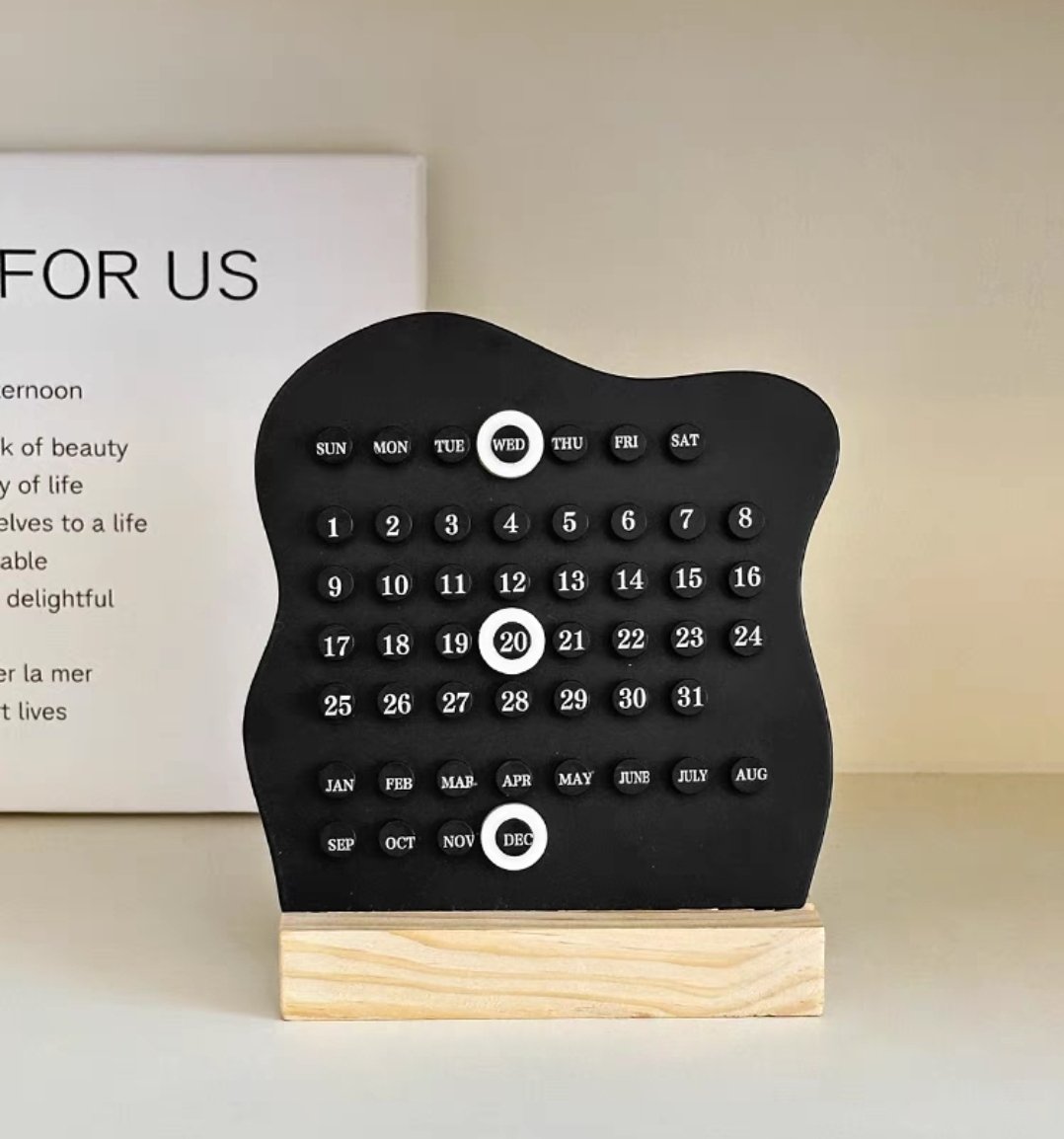 NamiNft's tweet image. ปฏิทินที่เกร๋มาก เอาไป #แต่งบ้าน #แต่งห้องนอน #ห้องห้องทำงาน ได้เลย ✨️✨️ มี 2 สี (ขาว,ดำ)
.
พิกัด
🧡 s.shopee.co.th/1qPBHoGLWp
💙 s.lazada.co.th/s.wbniS