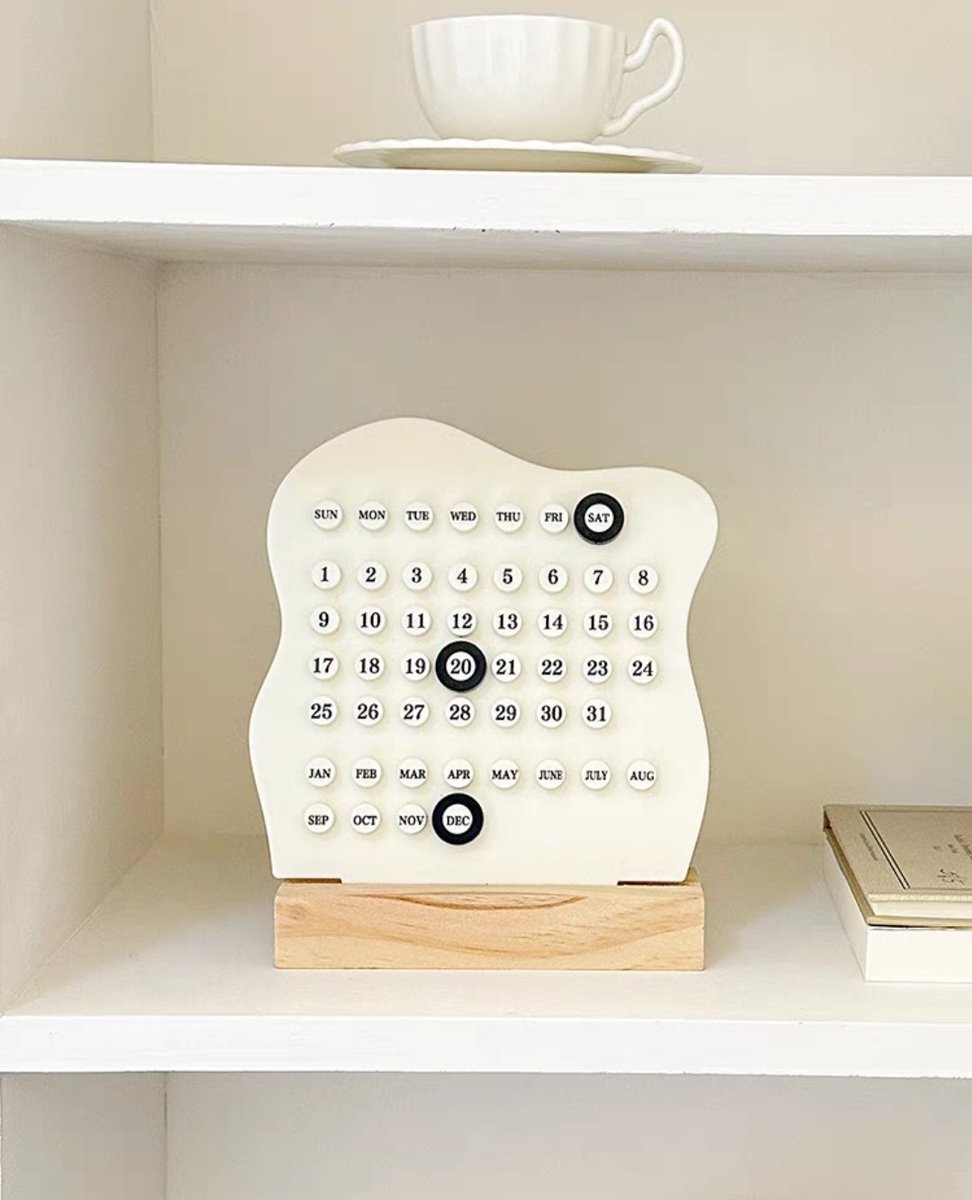 NamiNft's tweet image. ปฏิทินที่เกร๋มาก เอาไป #แต่งบ้าน #แต่งห้องนอน #ห้องห้องทำงาน ได้เลย ✨️✨️ มี 2 สี (ขาว,ดำ)
.
พิกัด
🧡 s.shopee.co.th/1qPBHoGLWp
💙 s.lazada.co.th/s.wbniS