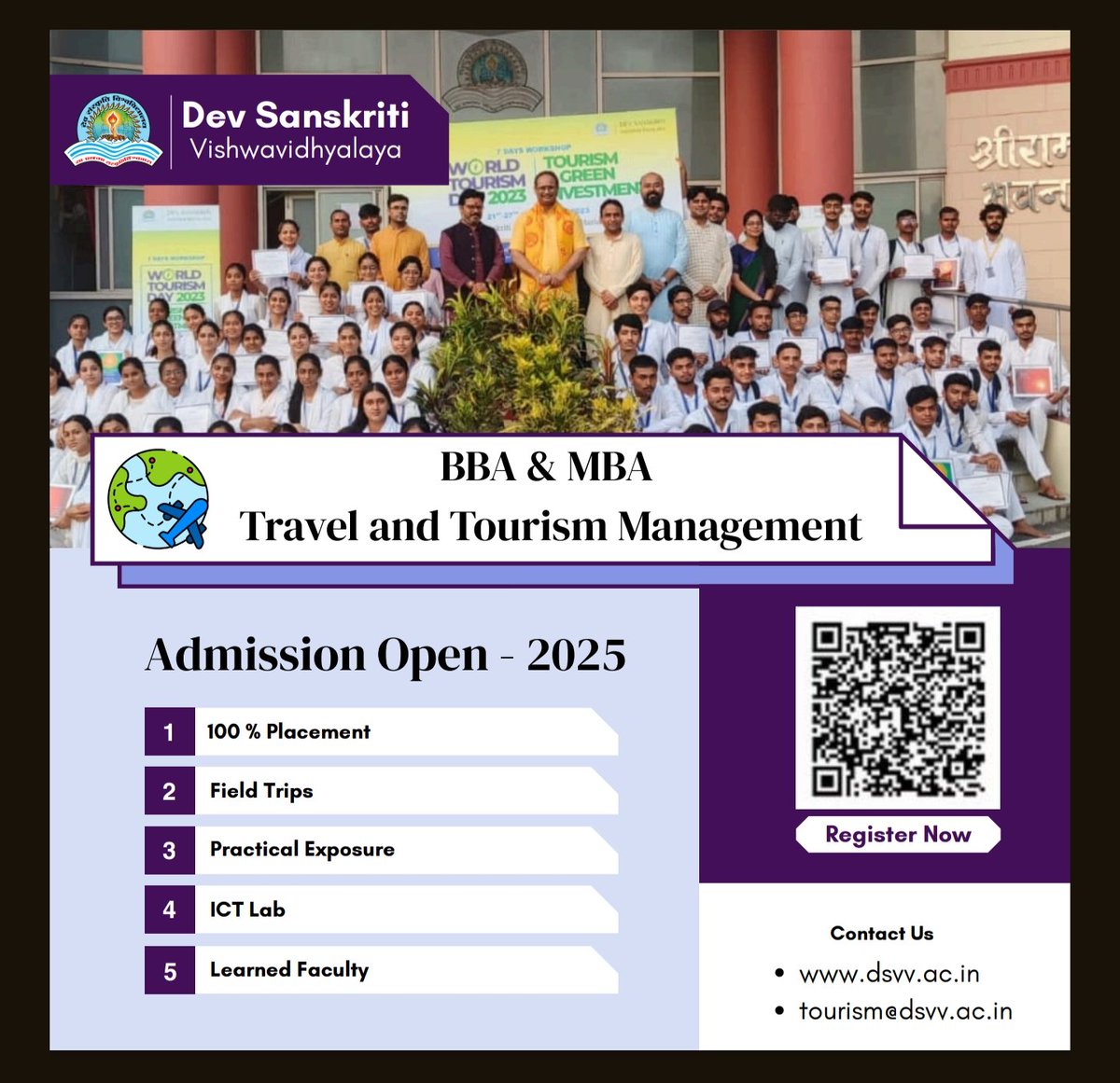 Admissions open - 2025. Grab your seat as soon as possible. ✌।