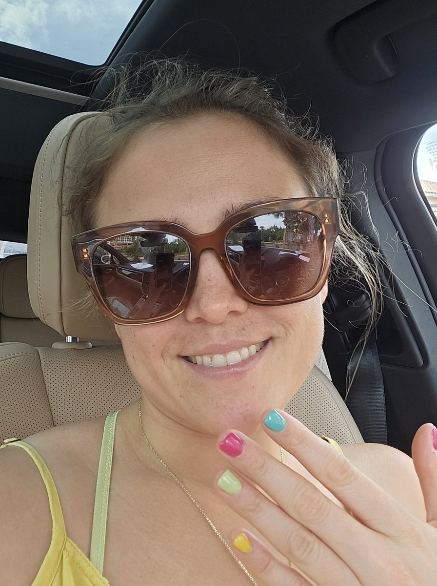 Nails done for my birthday on Monday! 💅 

#taurus #taurusseason #nails #mscharleyyoung #nofilter #charleyyoung
