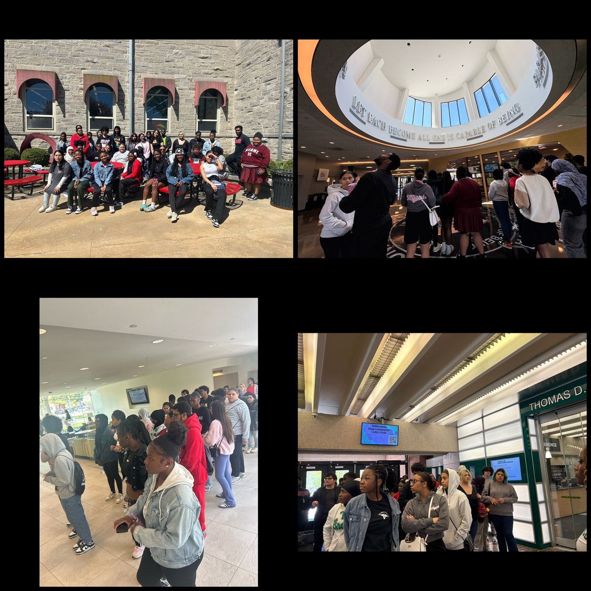 The Marie Curie HS (@mchsbronx) on Twitter photo The Class of 2026 and 2027 went out to visit SUNY Farmingdale and Manhattanville University. They toured both campuses and learn about life of a college student.
<a href="/NYCSchools/">NYC Public Schools</a> <a href="/MMCCenter/">Mosholu Montefiore Community Center</a> <a href="/BXHSD81011/">BXHSD81011</a> The Class of 2026 and 2027 went out to visit SUNY Farmingdale and Manhattanville University. They toured both campuses and learn about life of a college student.
<a href="/NYCSchools/">NYC Public Schools</a> <a href="/MMCCenter/">Mosholu Montefiore Community Center</a> <a href="/BXHSD81011/">BXHSD81011</a>