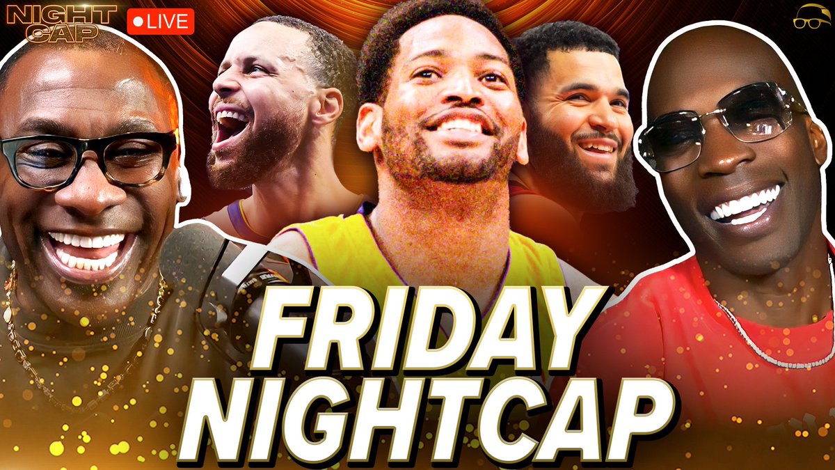 Nightcap (@nightcapshow_) on Twitter photo NIGHTCAP WITH UNC AND OCHO IS NOW LIVE ‼️‼️‼️
<a href="/ShannonSharpe/">shannon sharpe</a> <a href="/ochocinco/">Chad Johnson</a> <a href="/ShayShayMedia_/">Shay Shay Media</a>
TUNE IN: youtube.com/live/mBdL5sjU5… NIGHTCAP WITH UNC AND OCHO IS NOW LIVE ‼️‼️‼️
<a href="/ShannonSharpe/">shannon sharpe</a> <a href="/ochocinco/">Chad Johnson</a> <a href="/ShayShayMedia_/">Shay Shay Media</a>
TUNE IN: youtube.com/live/mBdL5sjU5…