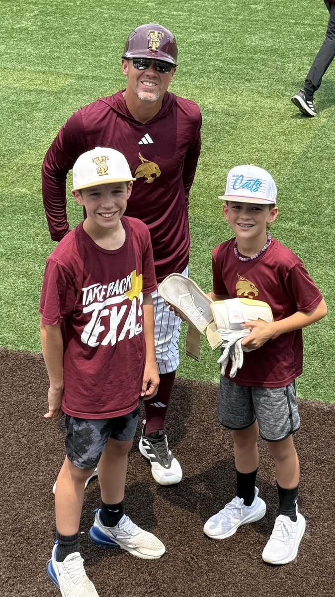 Boys weekend off to a good start!