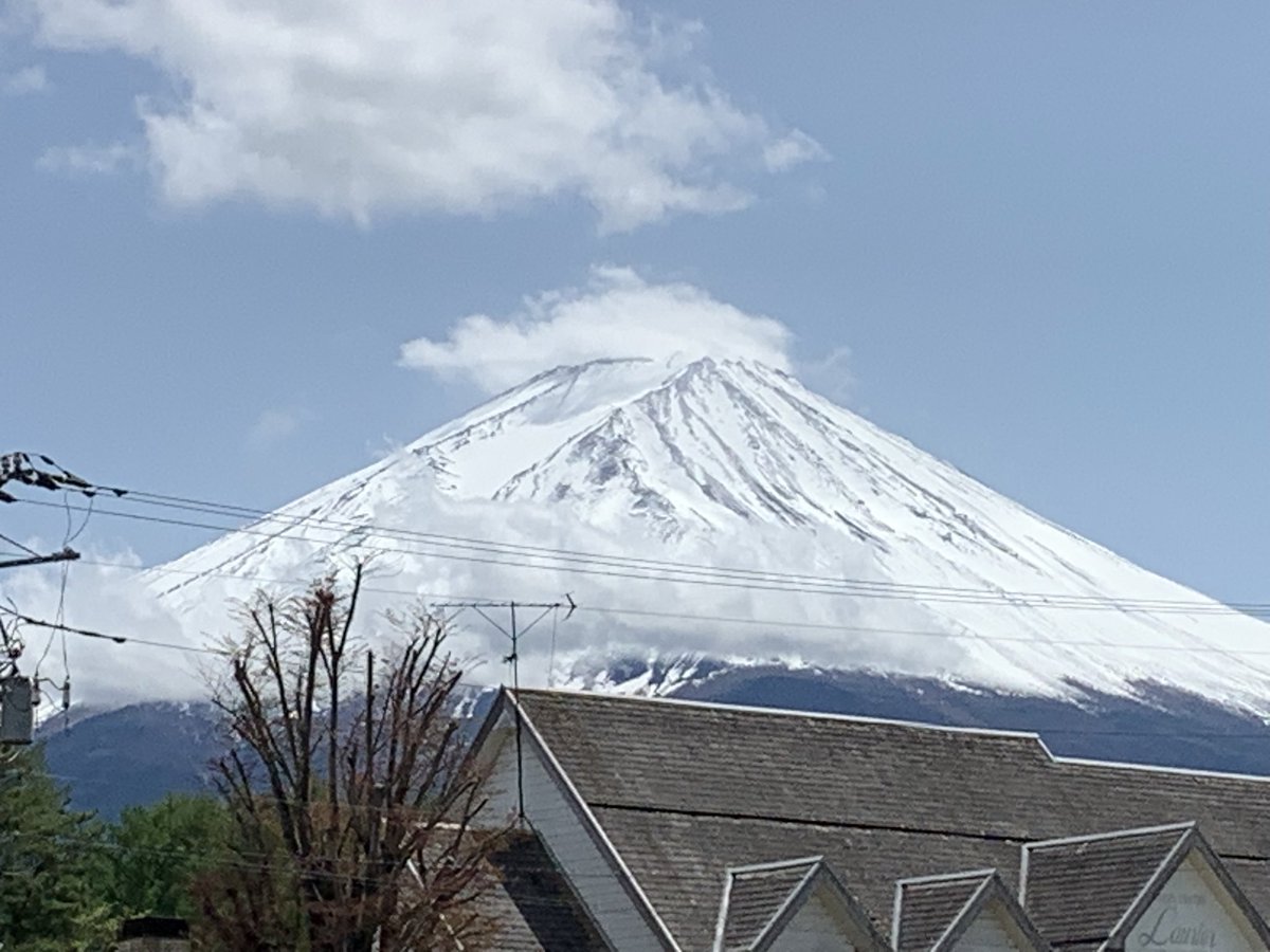 富士山🗻が近けぇ
