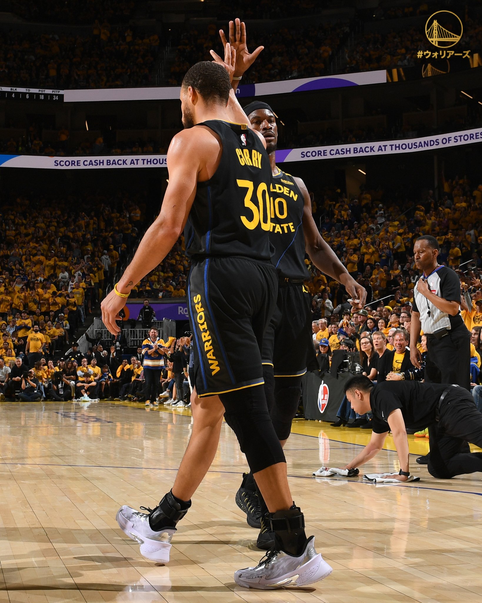Under Armour バスケ　ゴールデンステイト・ウォリアーズ Stephen Curry Golden State Warriors Autographed Under Armour