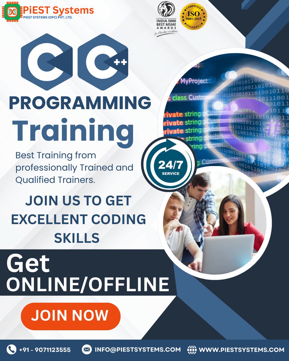 piestsystems's tweet image. Master C &amp; C++ Programming for Automotive Embedded Systems
📞 Call: +91-9071123555
🌐 piestsystems.com/cpp-programmin…
📧 info@piestsystems.com
#CProgramming #CPlusPlus #EmbeddedC #AutomotiveEmbedded #AUTOSAR #RTOS #ECUProgramming #Microcontroller #AutomotiveSoftware