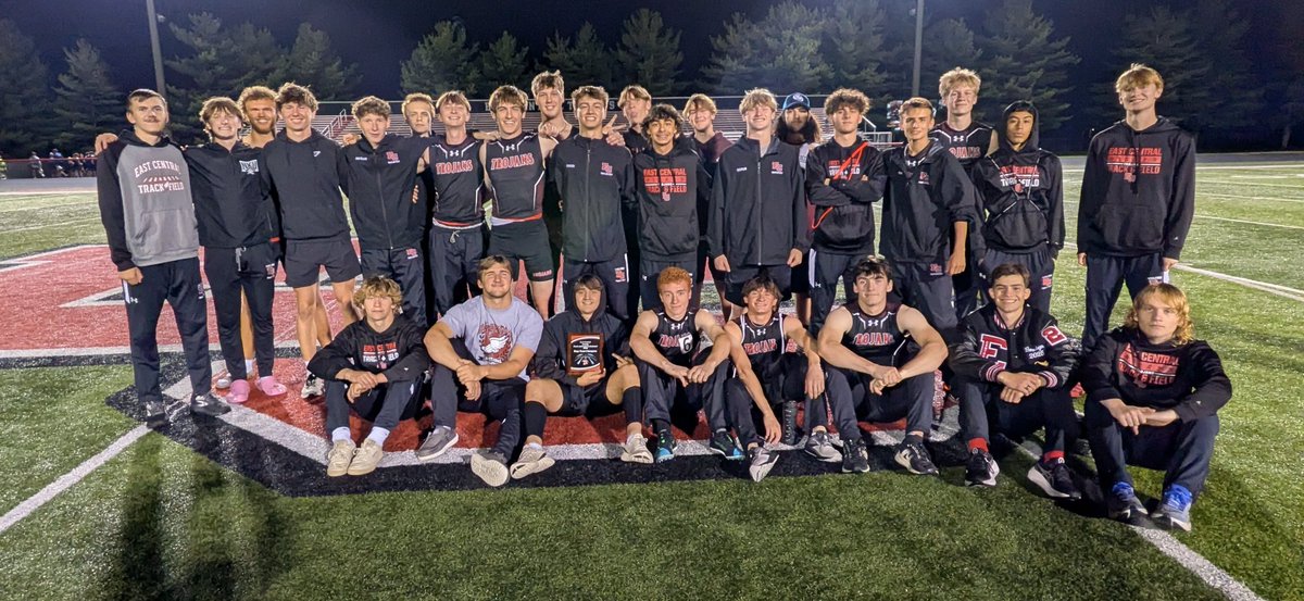 Ashley Andres (@ecentraltrack) on Twitter photo Congratulations to our varsity boys team for winning the EC Invitational! We're so proud of them!
<a href="/ECTrojanSports/">EC Trojan Athletics</a> <a href="/CoachMeganEC/">Megan Patterson</a> Congratulations to our varsity boys team for winning the EC Invitational! We're so proud of them!
<a href="/ECTrojanSports/">EC Trojan Athletics</a> <a href="/CoachMeganEC/">Megan Patterson</a>