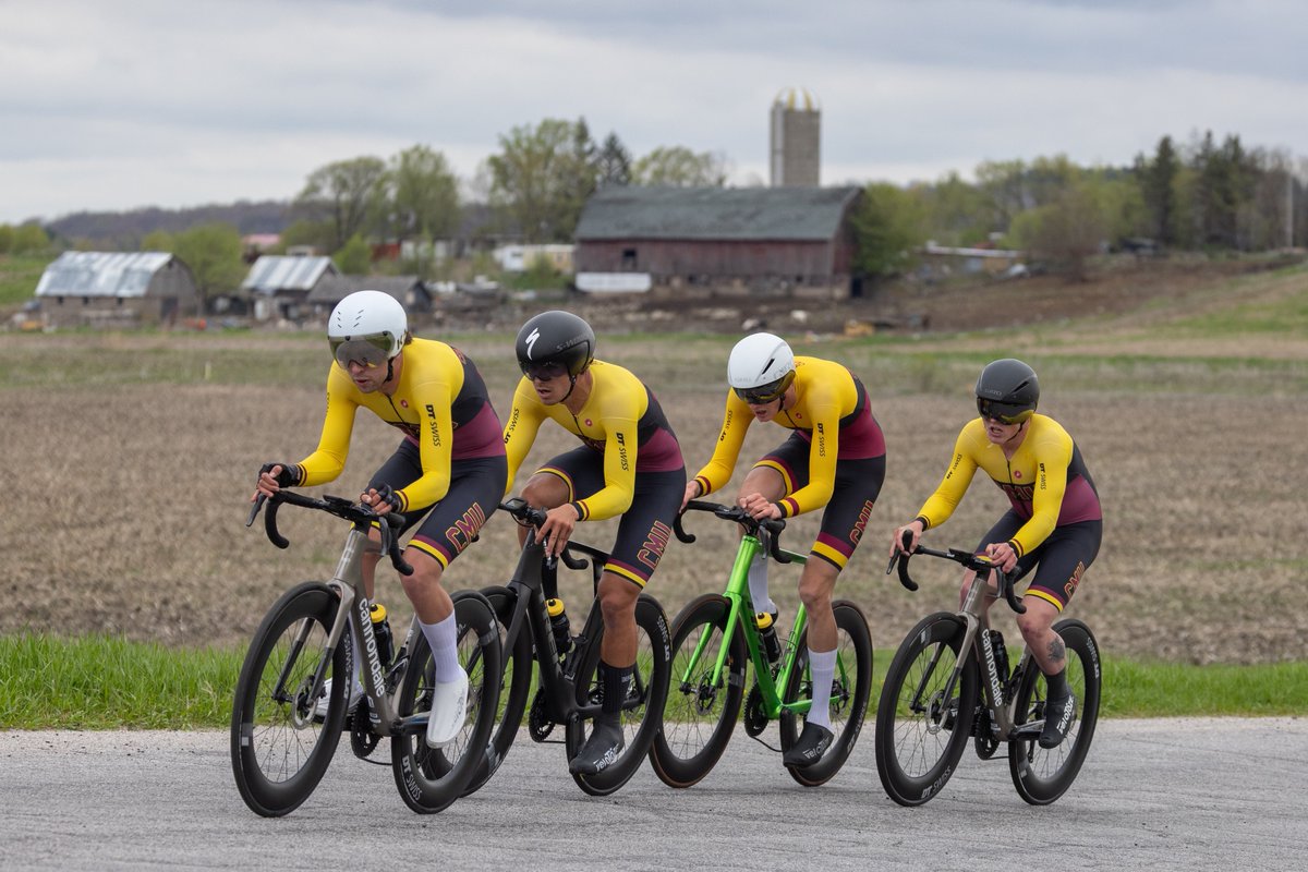 usacycling's tweet photo. Day 1 of #CollNats p/b @TrekBikes kicked off with a test of teamwork, skill, and speed as student-athletes took on the team time trial.
Results 👉 https://t.co/DBbNuzR7cx
📸: @SnowyMtnPhoto https://t.co/7pnNC2U0rF