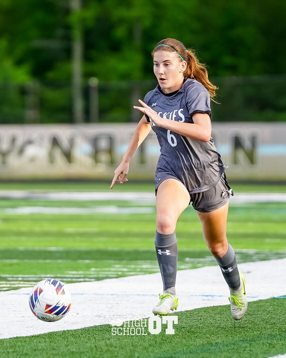 After winning its last six matches by forfeit or mercy rule, Hough began its path to the postseason, which features games against three 4A West playoff opponents, with a 2-0 win over Northwest Guilford. 

Olivia Miller and Ava Hauser found the back of the net to headline the