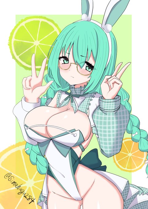 これね、フォロワーに描いた神楽すずさん 