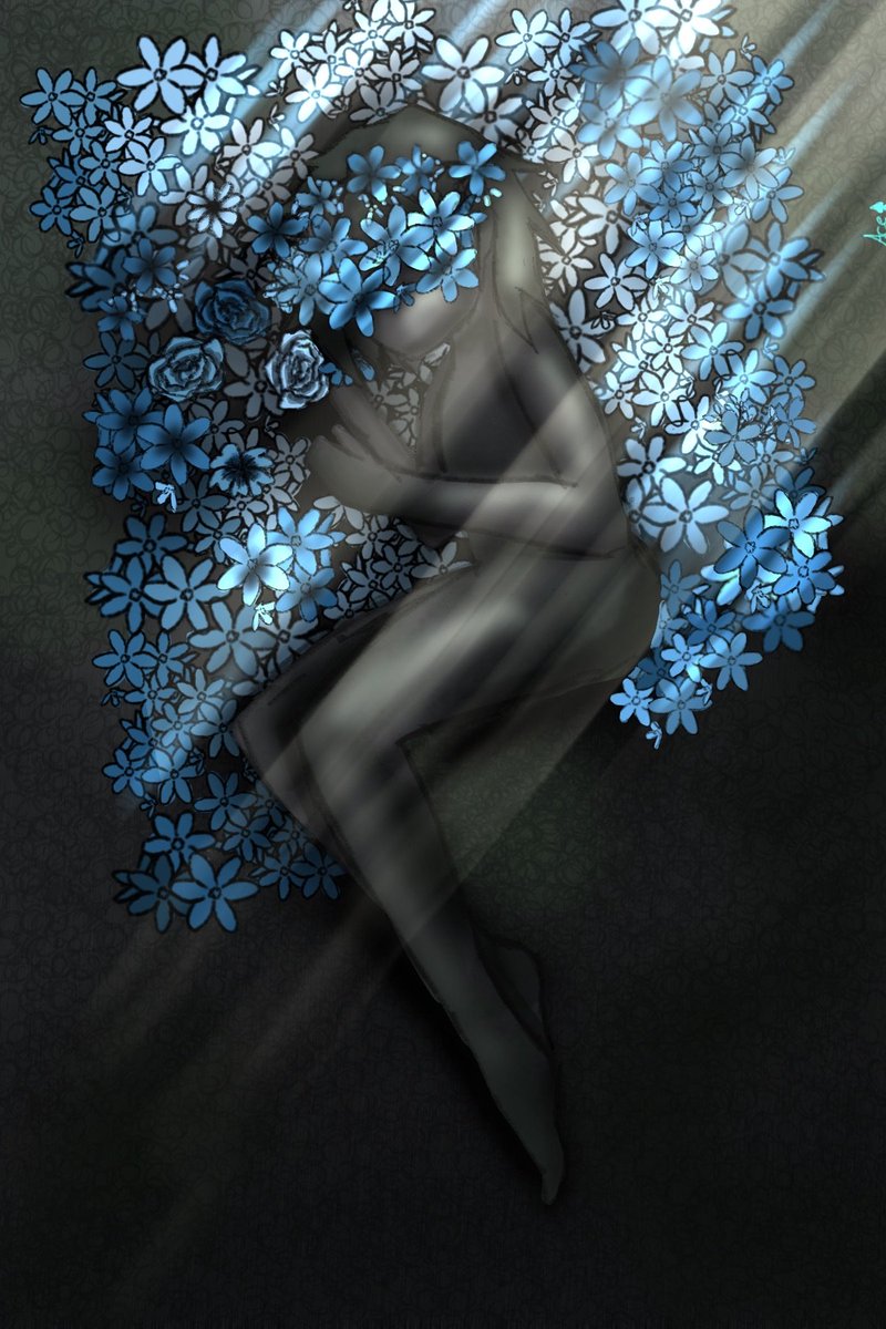 GenderButNot's tweet image. Day 2 of #timmay !!!!
Prompt: Flowers 
Day And Night Versions :3