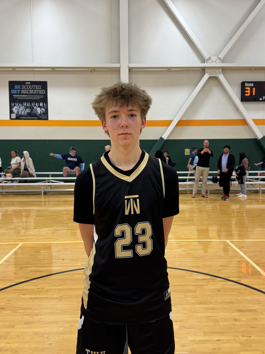 Ben Elson – Class of 2028 | TWU Elite

Ben Elson <a href="/BenElson23_/">Ben Elson</a> was a dominant force on offense, consistently creating scoring opportunities for himself. He was hard to stop, especially when given just a bit of space to get his shot off cleanly. Inside the paint, he used his size