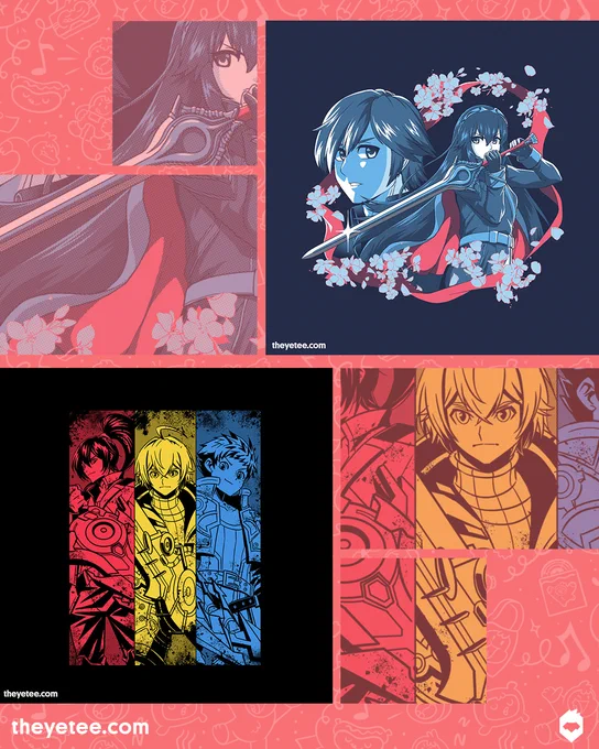 LAST CHANCE! In one hour, these #dailytees will be returned back to the original time! Act fast! https://t.co/ZD8ueXz0ra 