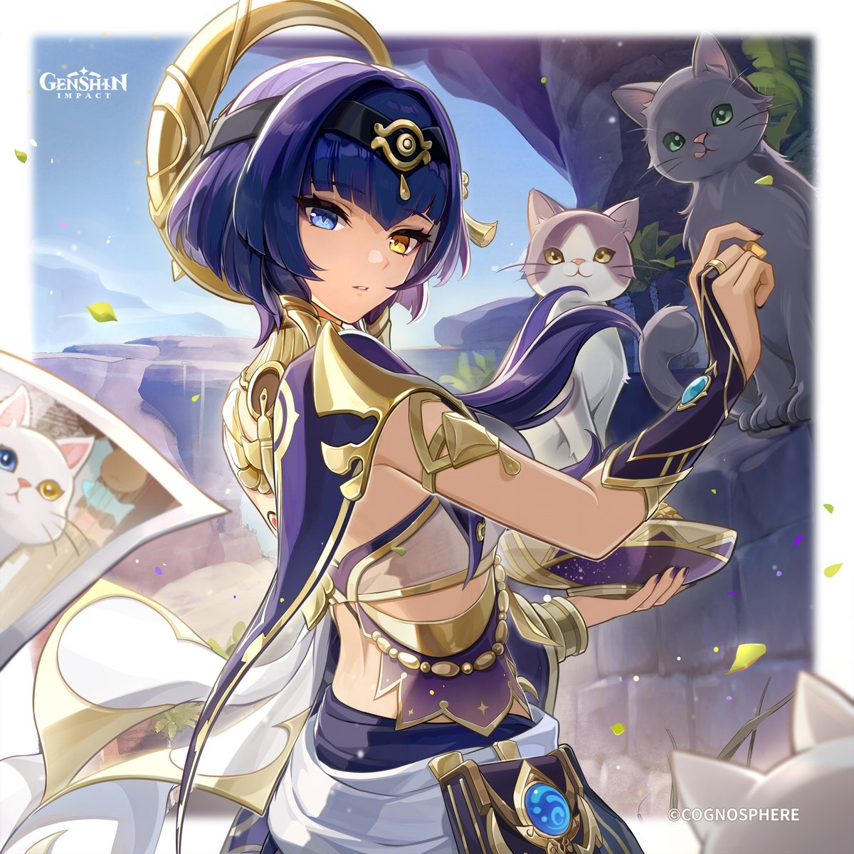 Genshin Impact ES tweet media
