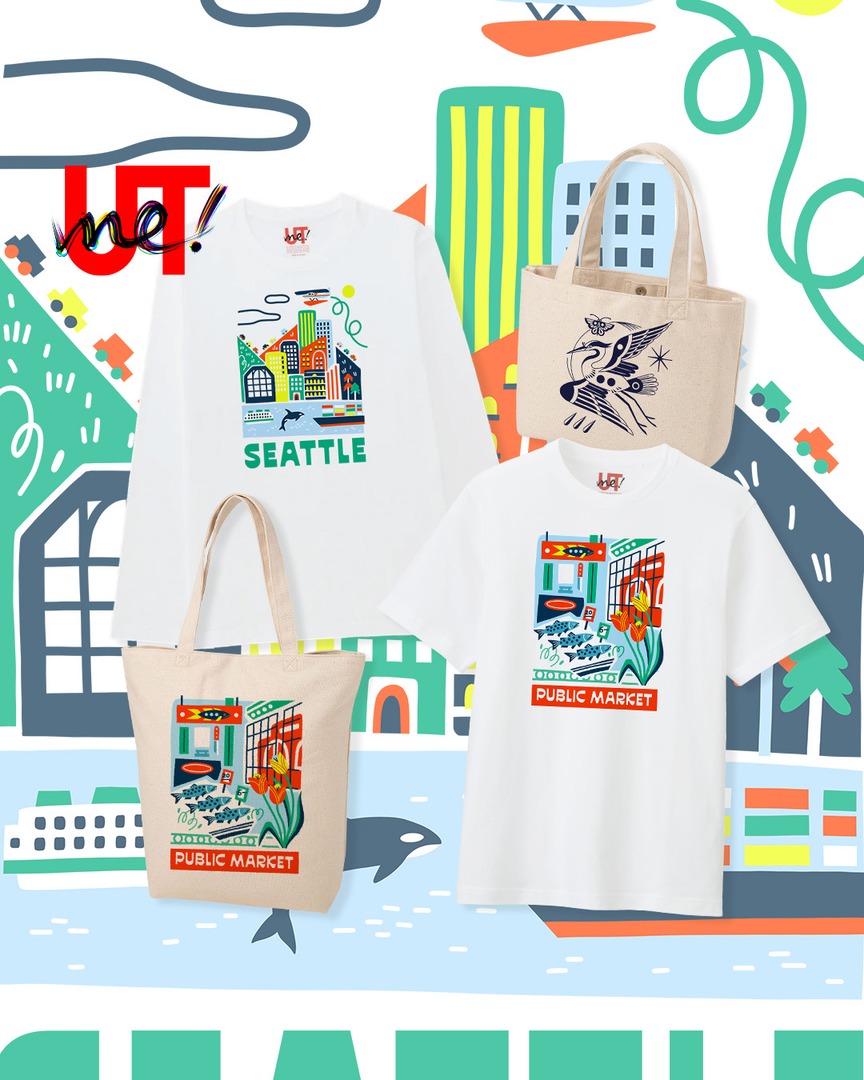 UNIQLO (@uniqlousa) on Twitter photo Meet <a href="/beinstevie/">stevie ๐ท๐ปโโ๏ธ๐จใฐ๏ธ๐๏ธ</a>, one of our new UTme! artists!
UTme! is our in-store program where you can customize T-shirts and tote bags with your designs or designs from local artists.
Check out her designs at our Seattle Pine Street store!
#UNIQLO #UTme #UNIQLOUSA Meet <a href="/beinstevie/">stevie ๐ท๐ปโโ๏ธ๐จใฐ๏ธ๐๏ธ</a>, one of our new UTme! artists!
UTme! is our in-store program where you can customize T-shirts and tote bags with your designs or designs from local artists.
Check out her designs at our Seattle Pine Street store!
#UNIQLO #UTme #UNIQLOUSA
