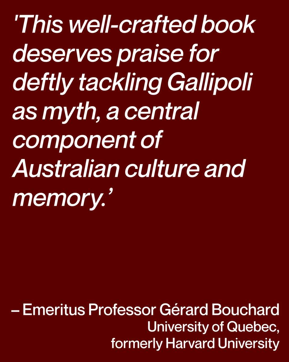 Melbourne University Publishing (@mupublishing) on Twitter photo Praise ... part two!
Explore the critically acclaimed NATION, MEMORY, MYTH by Steve Vizard (<a href="/Steve_Vizard/">Steve Vizard</a>)—a distinguished reflection on national identity, collective memory, and the narratives that shape us.
Be sure to pick up a copy at your local bookstore this weekend! 📚 Praise ... part two!
Explore the critically acclaimed NATION, MEMORY, MYTH by Steve Vizard (<a href="/Steve_Vizard/">Steve Vizard</a>)—a distinguished reflection on national identity, collective memory, and the narratives that shape us.
Be sure to pick up a copy at your local bookstore this weekend! 📚