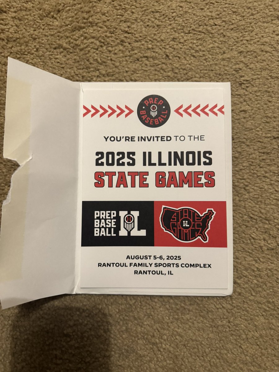 Dylan McCabe (@dylanmccabe2027) on Twitter photo Thank you <a href="/PrepBaseballIL/">Prep Baseball Illinois</a> for the invite to the 2025 Illinois State Games. <a href="/stce_baseball/">St. Charles East Baseball</a> <a href="/CoachSutor/">Derek Sutor</a> <a href="/foulkesie20/">Mark Foulkes</a> <a href="/Jordan_Dean1/">Jordan Dean</a> <a href="/TyDeffy/">Tyler Defibaugh</a> <a href="/AthletesHQElgin/">Athletes HQยฎ๏ธ</a> Thank you <a href="/PrepBaseballIL/">Prep Baseball Illinois</a> for the invite to the 2025 Illinois State Games. <a href="/stce_baseball/">St. Charles East Baseball</a> <a href="/CoachSutor/">Derek Sutor</a> <a href="/foulkesie20/">Mark Foulkes</a> <a href="/Jordan_Dean1/">Jordan Dean</a> <a href="/TyDeffy/">Tyler Defibaugh</a> <a href="/AthletesHQElgin/">Athletes HQยฎ๏ธ</a>