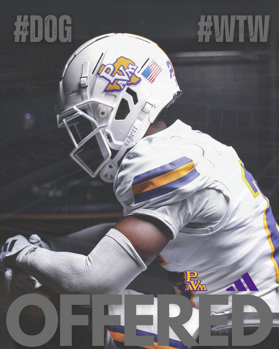 Camron (@camronomiller) on Twitter photo AGTG ✝️After a great conversation with <a href="/CoachBA212/">Brandon Andersen</a> Blessed to receive an offer from Prairie View A&M <a href="/pvamufb_/">Prairie View A&M Football</a> <a href="/JUCOFFrenzy/">JUCO Football Frenzy</a> <a href="/JuCoFootballACE/">JuCo Football Forer</a> <a href="/JGonzalesJr10/">Julio Gonzales Jr.</a> <a href="/CoachO60/">Devone Yelverton</a> <a href="/salutekw4/">COACH DUB</a> <a href="/CoachBrownFCC/">Drew Brown</a> <a href="/_coachawk/">Coach Hawk</a> <a href="/ScheidtRick/">Rick Scheidt</a> <a href="/iam_alinedouard/">Coach Alin Edouard</a> AGTG ✝️After a great conversation with <a href="/CoachBA212/">Brandon Andersen</a> Blessed to receive an offer from Prairie View A&M <a href="/pvamufb_/">Prairie View A&M Football</a> <a href="/JUCOFFrenzy/">JUCO Football Frenzy</a> <a href="/JuCoFootballACE/">JuCo Football Forer</a> <a href="/JGonzalesJr10/">Julio Gonzales Jr.</a> <a href="/CoachO60/">Devone Yelverton</a> <a href="/salutekw4/">COACH DUB</a> <a href="/CoachBrownFCC/">Drew Brown</a> <a href="/_coachawk/">Coach Hawk</a> <a href="/ScheidtRick/">Rick Scheidt</a> <a href="/iam_alinedouard/">Coach Alin Edouard</a>