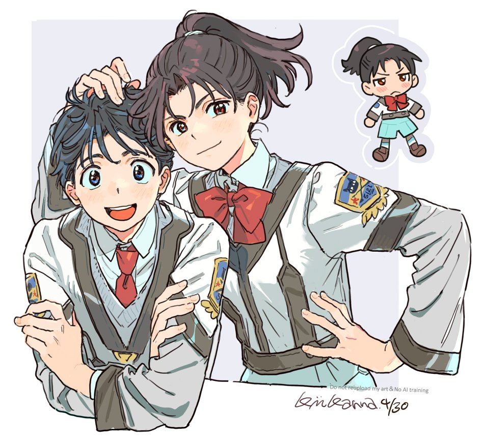 速水と芝村さん