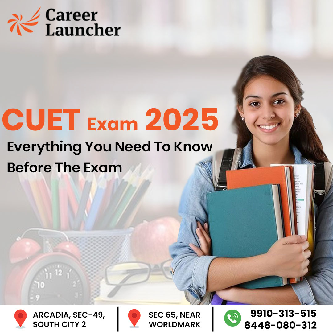 CLGurgaonSCity's tweet image. Stay   ahead with the latest CUET exam guidelines! Make sure you&apos;re prepared for   this crucial entrance test.  
🌏   careerlauncher.com/gurgaon/southc…📱 +91 9910313515
🌏 careerlauncher.com/gurgaon/sector…
📱 +91-9999996052 

#CUETClasses #Education #StudySmart #ExamPrep #CUET #CUET2025