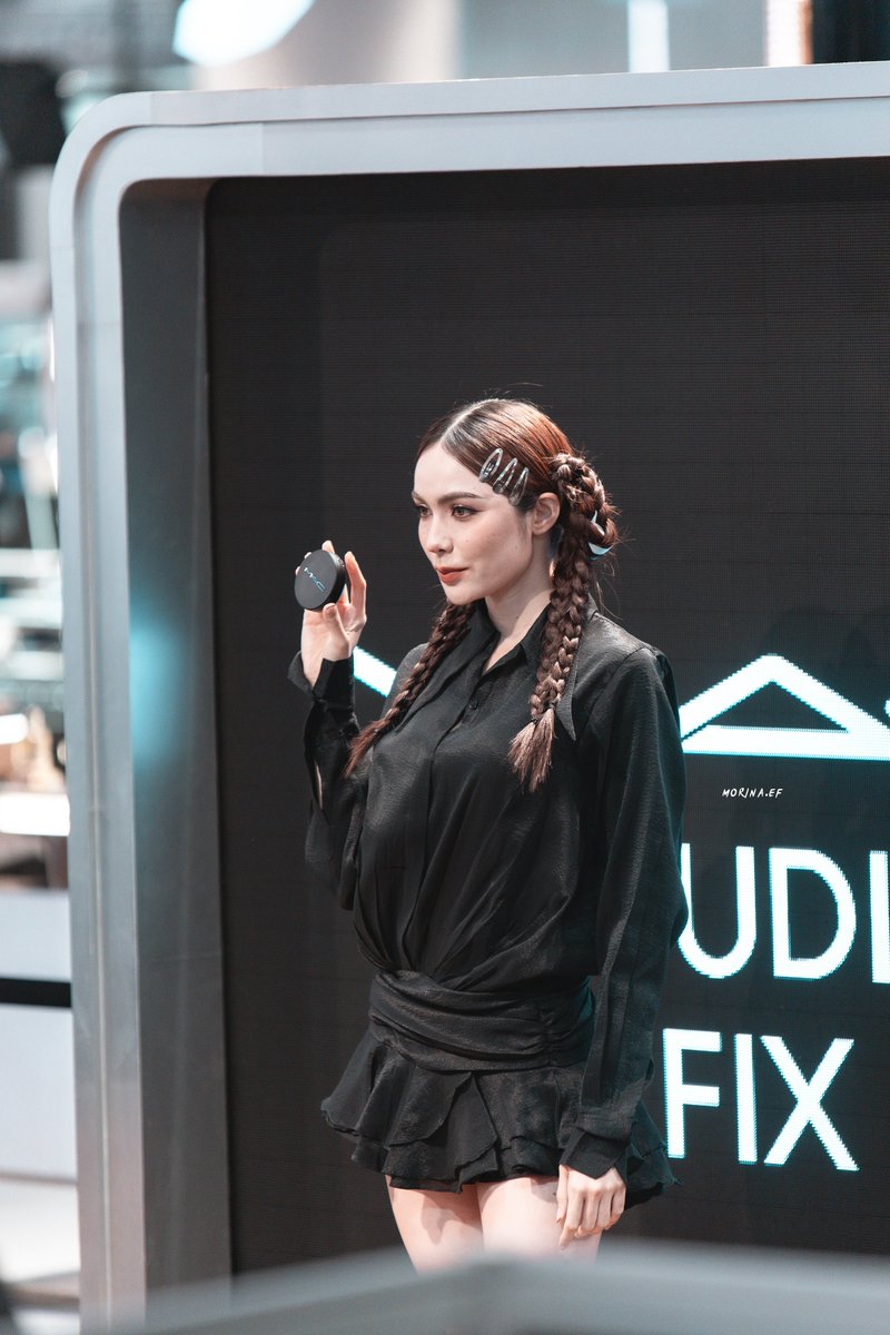 morina_ef's tweet image. 𝐘𝐨𝐮 𝐡𝐚𝐯𝐞 𝐚𝐧 𝐚𝐩𝐩𝐞𝐚𝐥𝐢𝐧𝐠 𝐥𝐨𝐨𝐤. ✨🖤

CL X NEW MAC STUDIO FIX
#MACxCharlotteAustin
#FIXผิวใหม่ให้MACเสิร์ฟ
#MACSTUDIOFIX
#ชาล็อตออสติน #CharlotteAustin
@itscharlotty